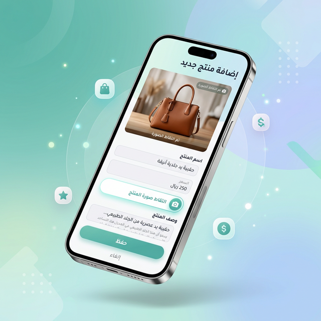 Easy Mobile Product Adding